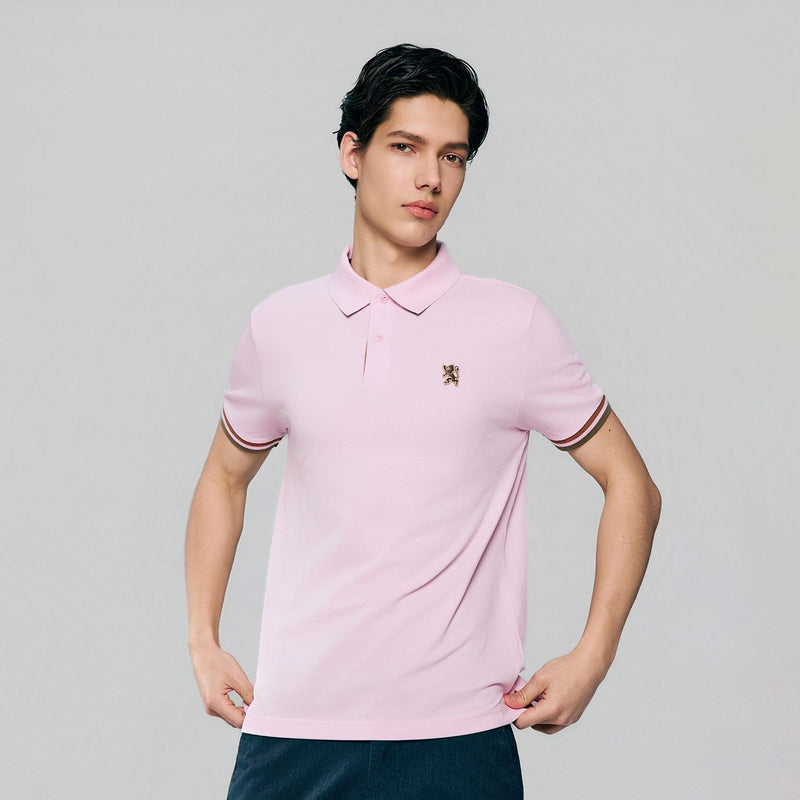 Men's Slim Fit Performance Pique Polo
