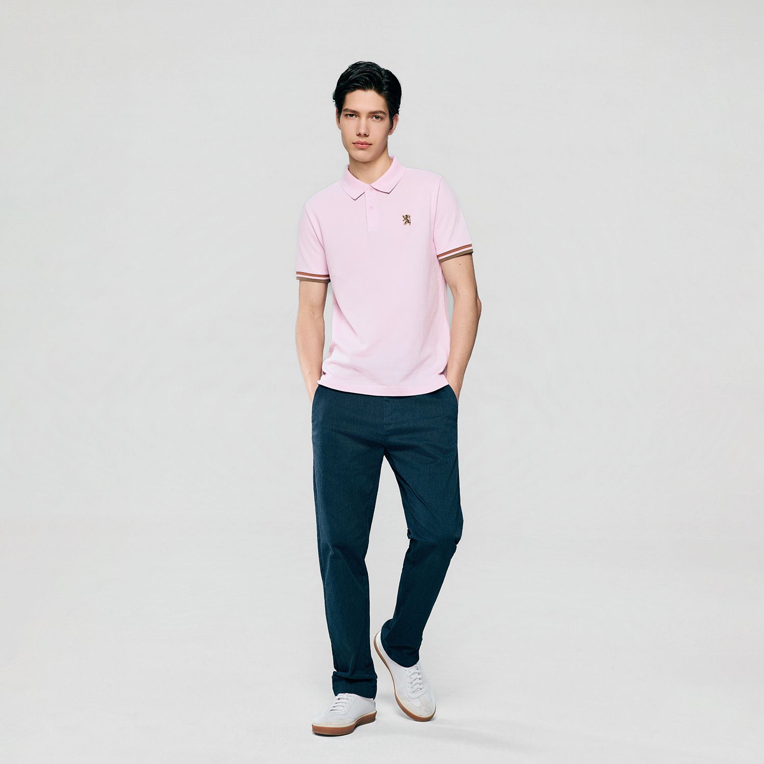 Men's Slim Fit Performance Pique Polo
