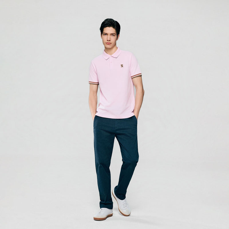 Men's Slim Fit Performance Pique Polo