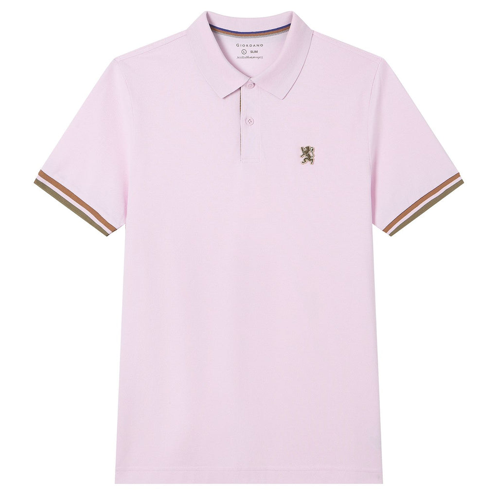 Men's Slim Fit Performance Pique Polo