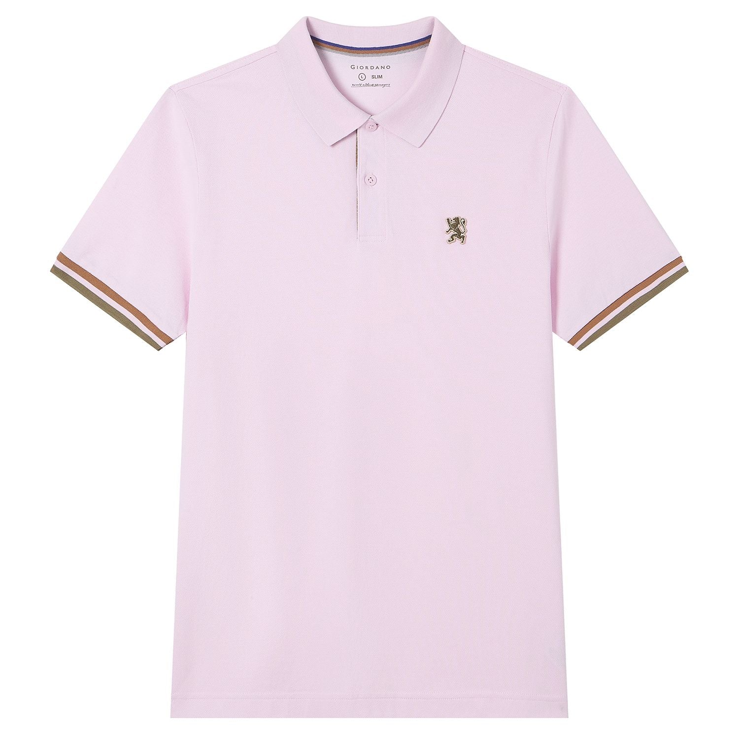 Men's Slim Fit Performance Pique Polo