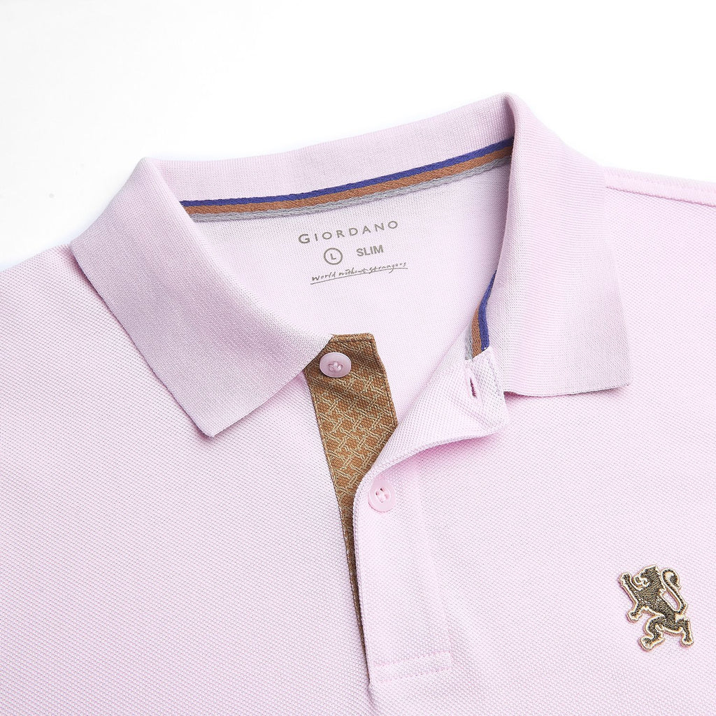 Men's Slim Fit Performance Pique Polo