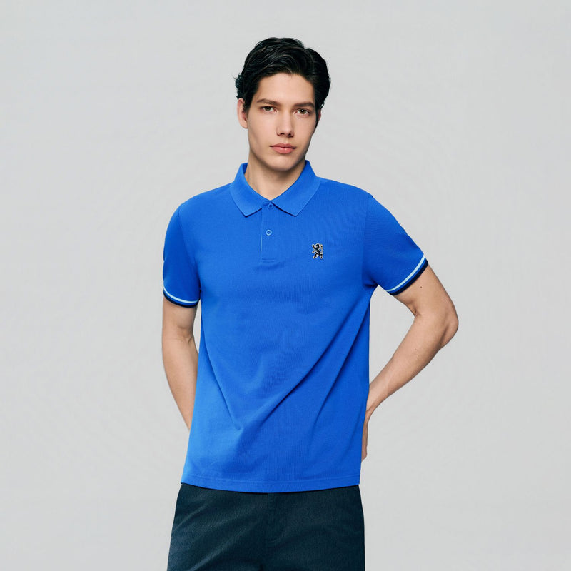 Men's Slim Fit Performance Pique Polo