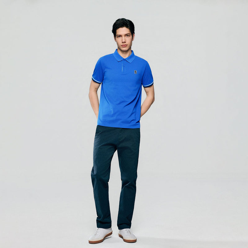 Men's Slim Fit Performance Pique Polo