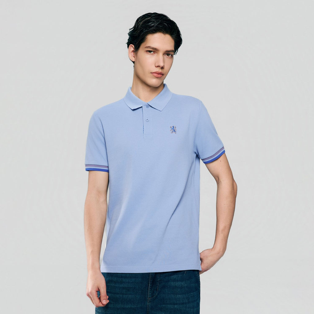 Men's Slim Fit Performance Pique Polo