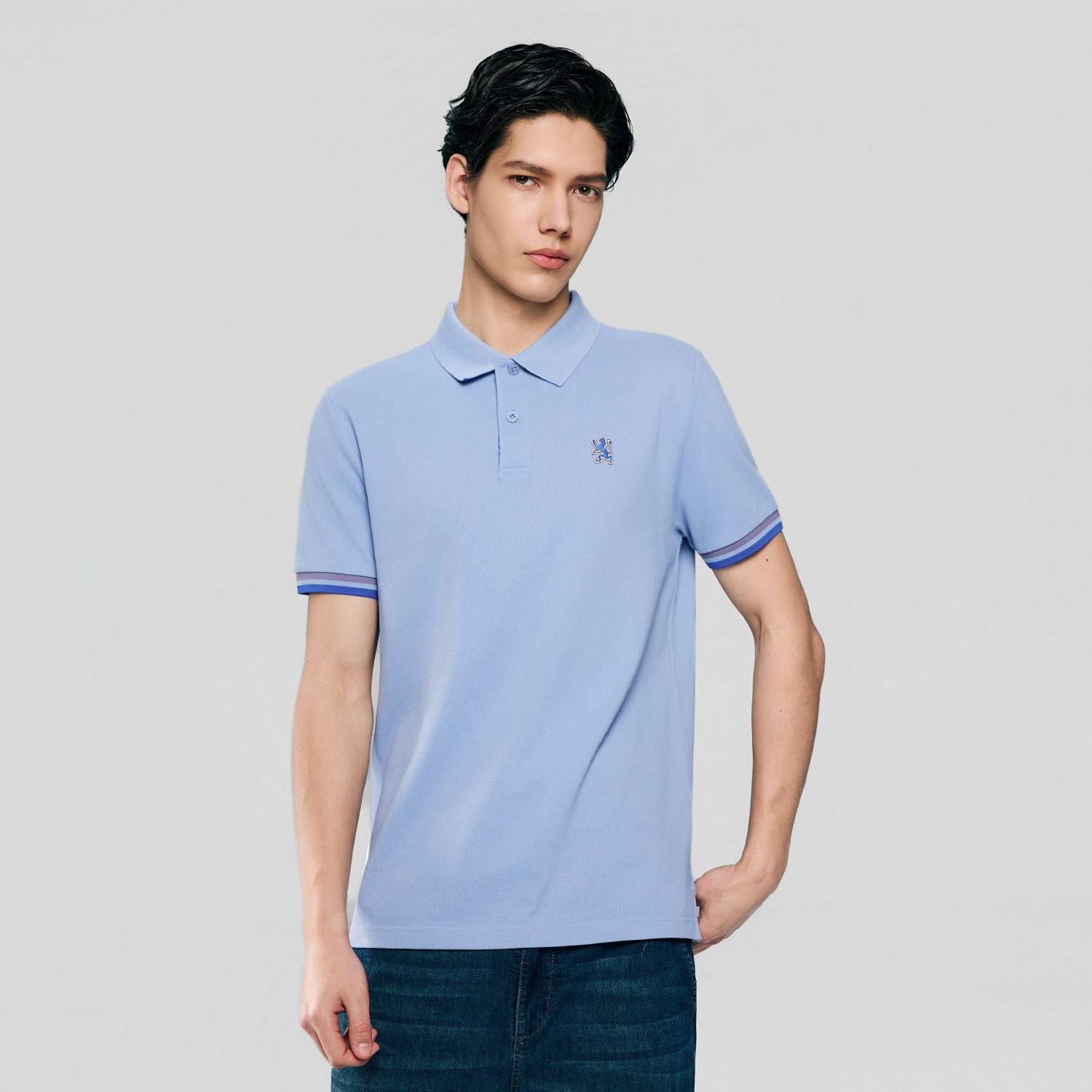 Men's Slim Fit Performance Pique Polo