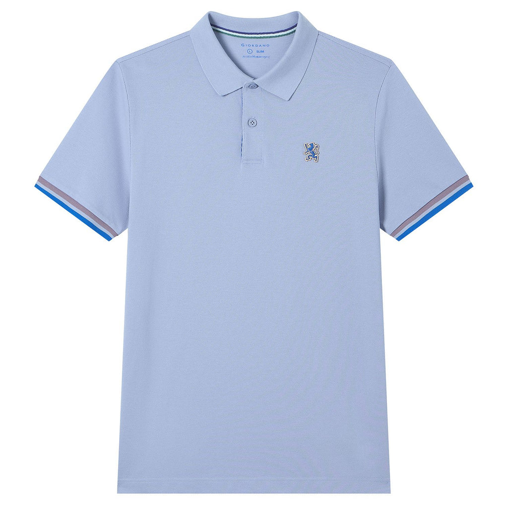 Men's Slim Fit Performance Pique Polo