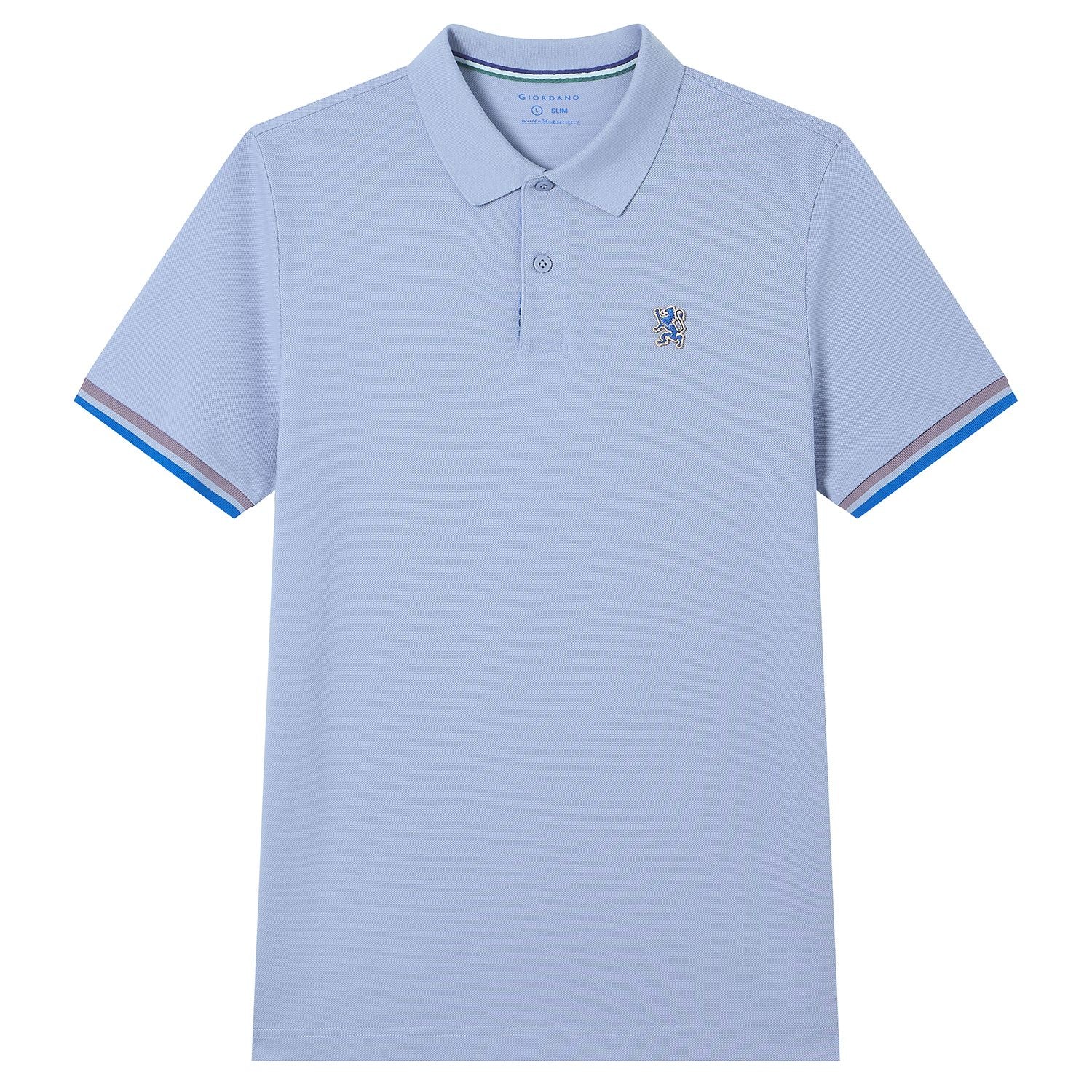 Men's Slim Fit Performance Pique Polo