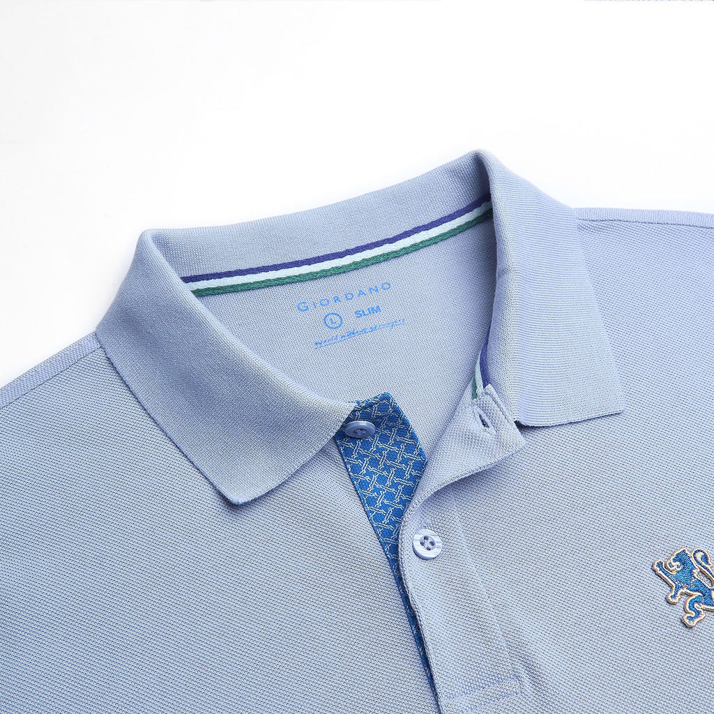 Men's Slim Fit Performance Pique Polo