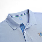 Men's Slim Fit Performance Pique Polo