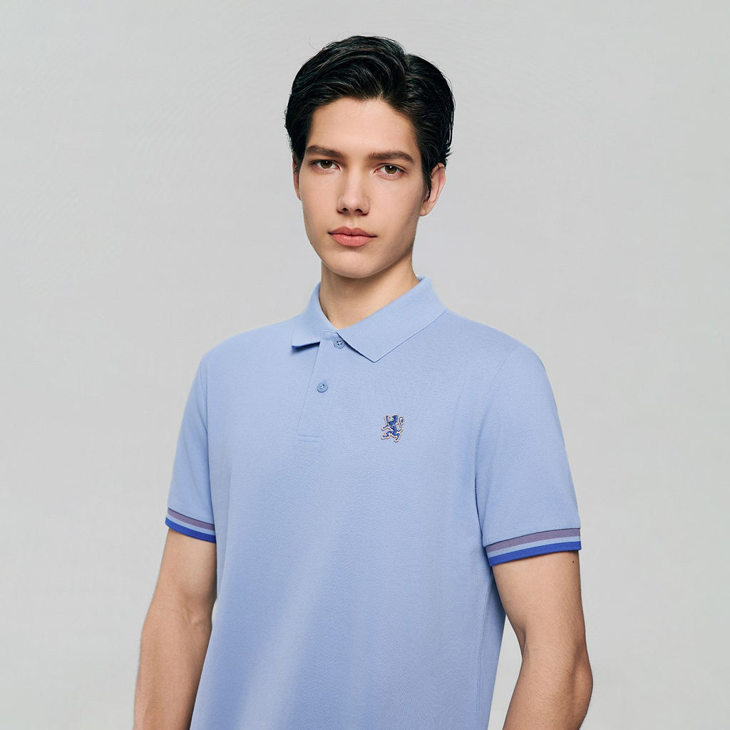 Men's Slim Fit Performance Pique Polo