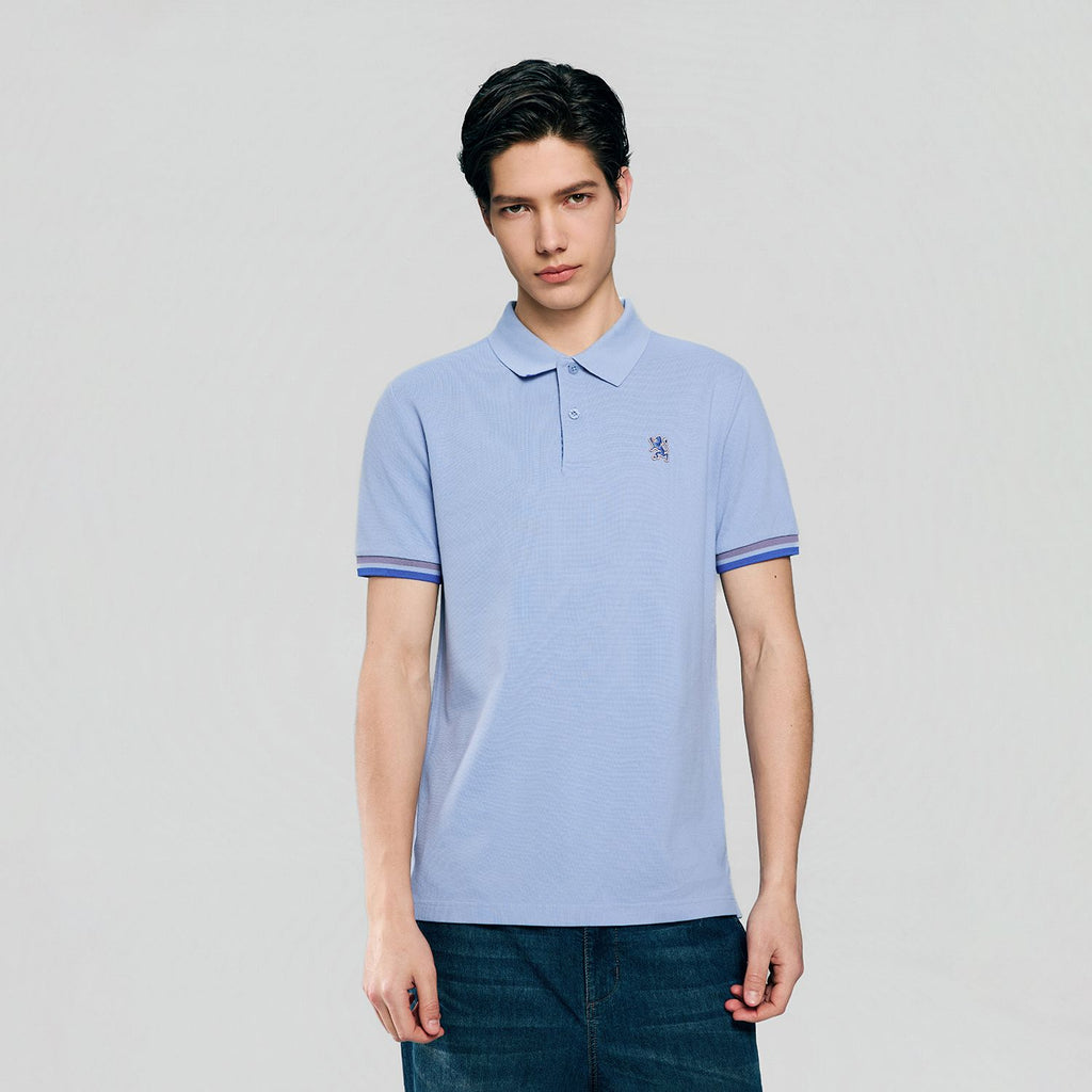 Men's Slim Fit Performance Pique Polo