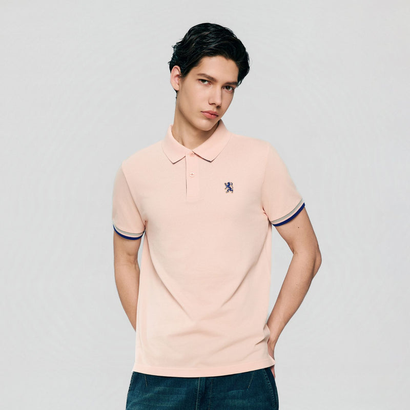 Men's Slim Fit Performance Pique Polo