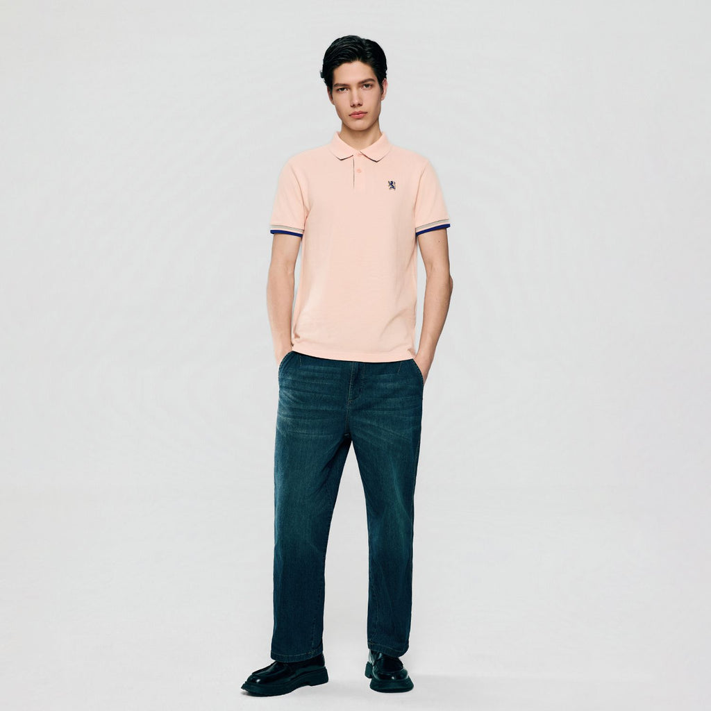 Men's Slim Fit Performance Pique Polo