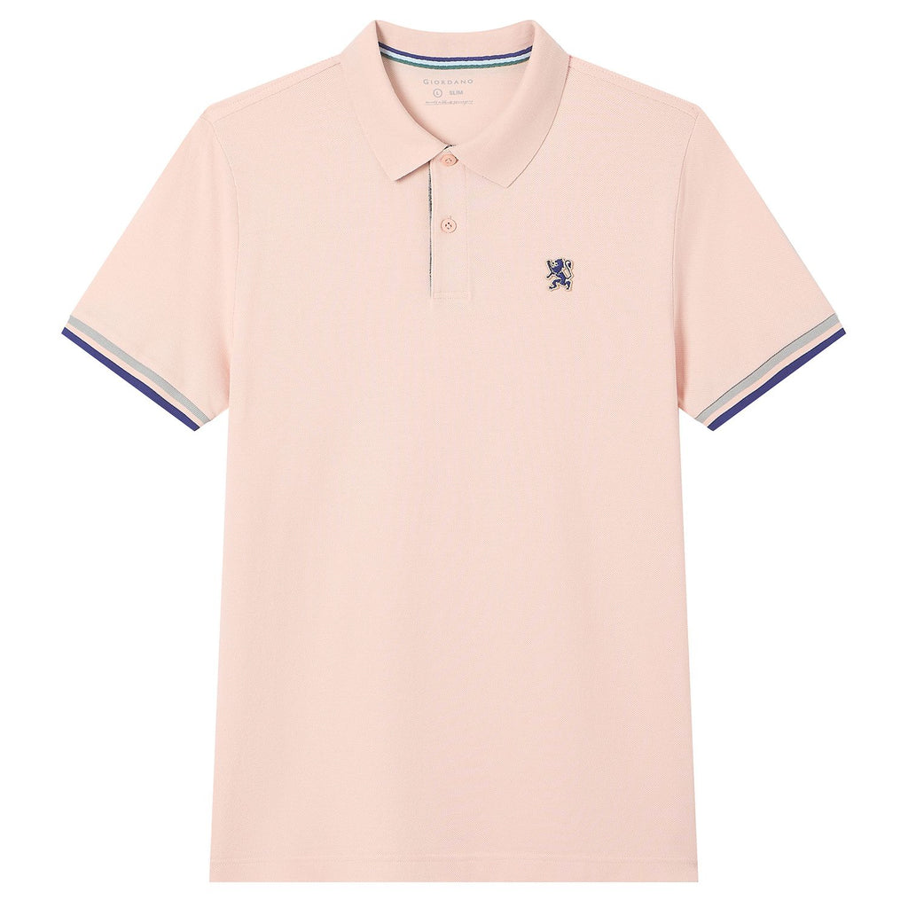 Men's Slim Fit Performance Pique Polo