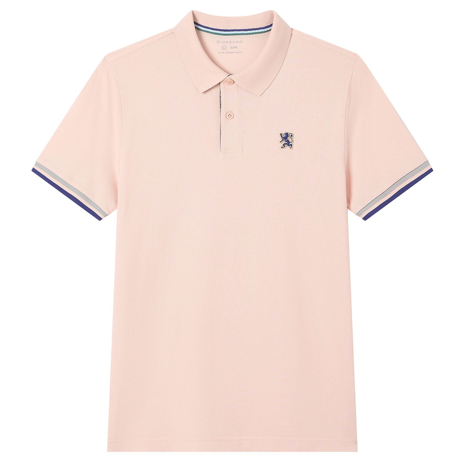 Men's Slim Fit Performance Pique Polo