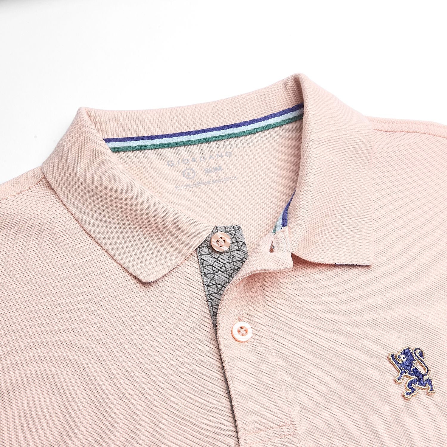 Men's Slim Fit Performance Pique Polo
