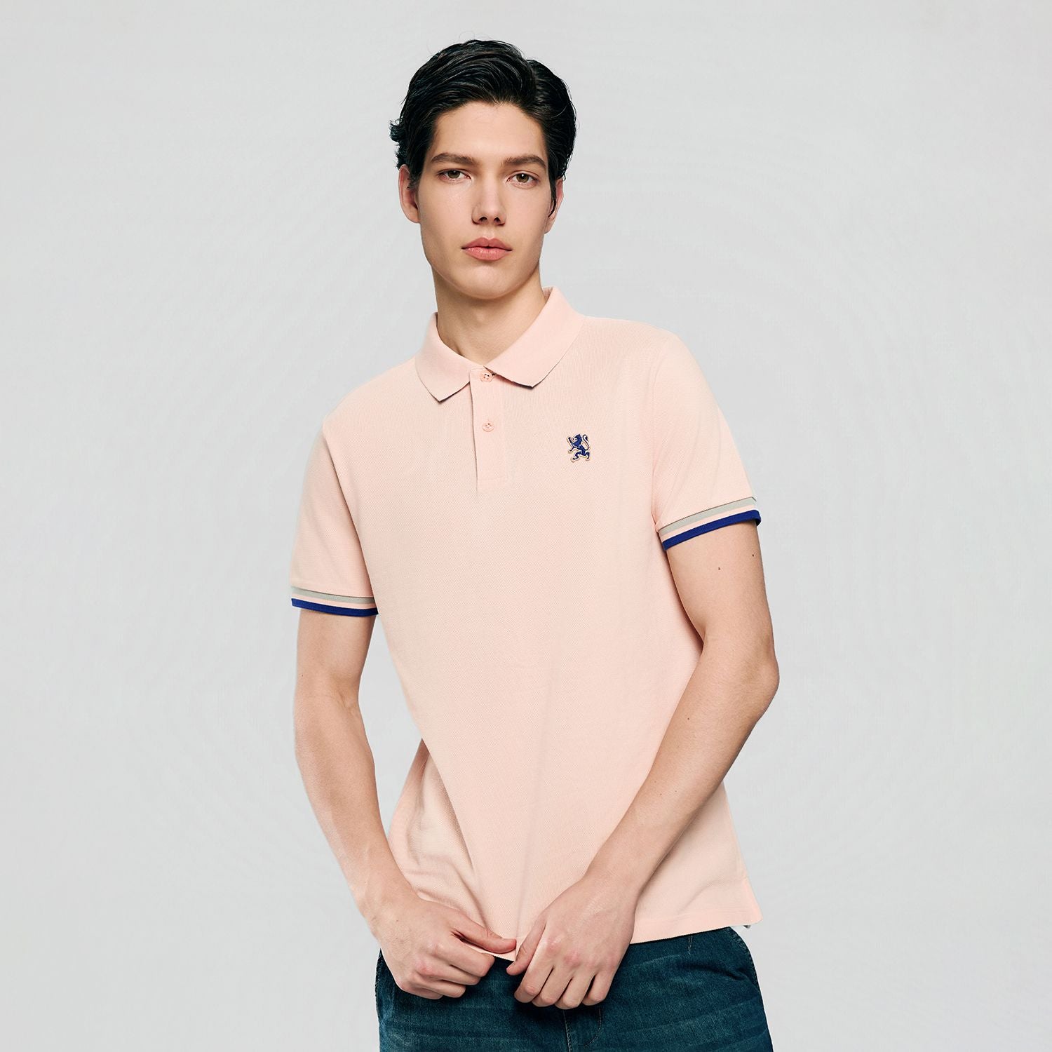 Men's Slim Fit Performance Pique Polo