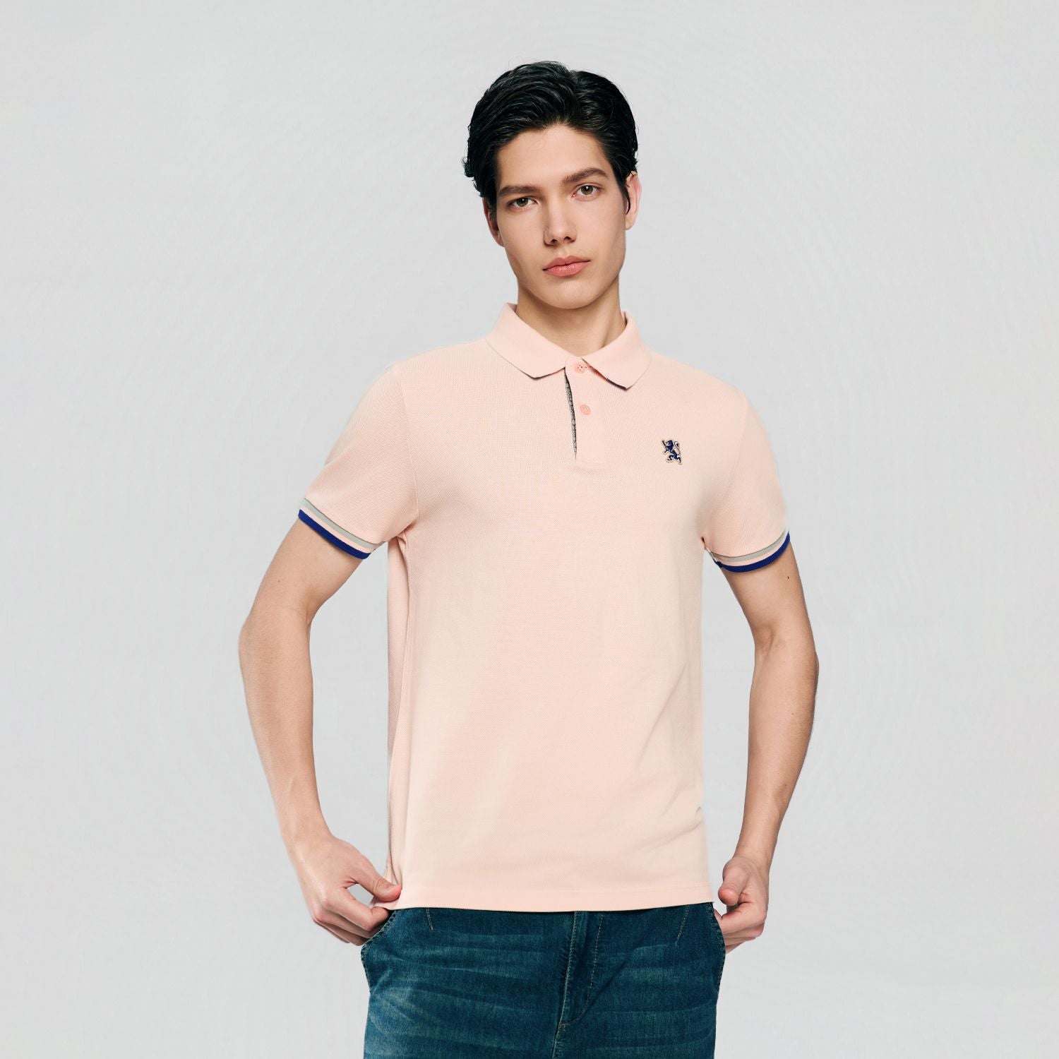 Men's Slim Fit Performance Pique Polo