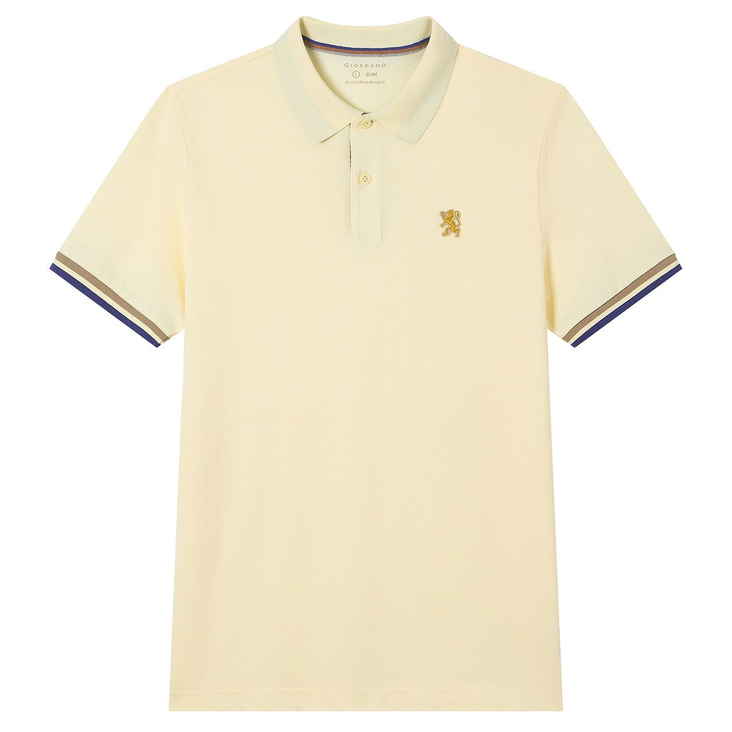 Men's Slim Fit Performance Pique Polo