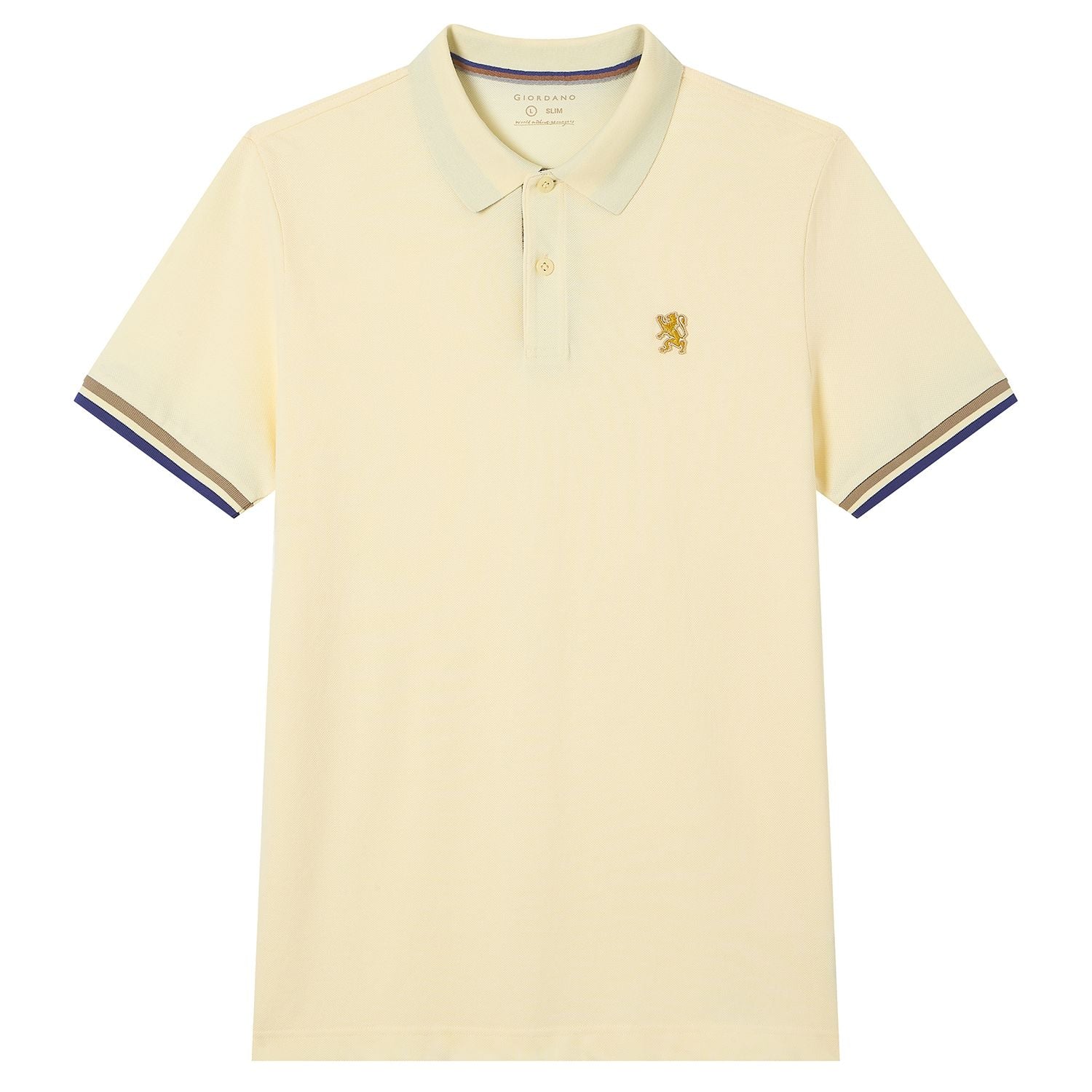 Men's Slim Fit Performance Pique Polo