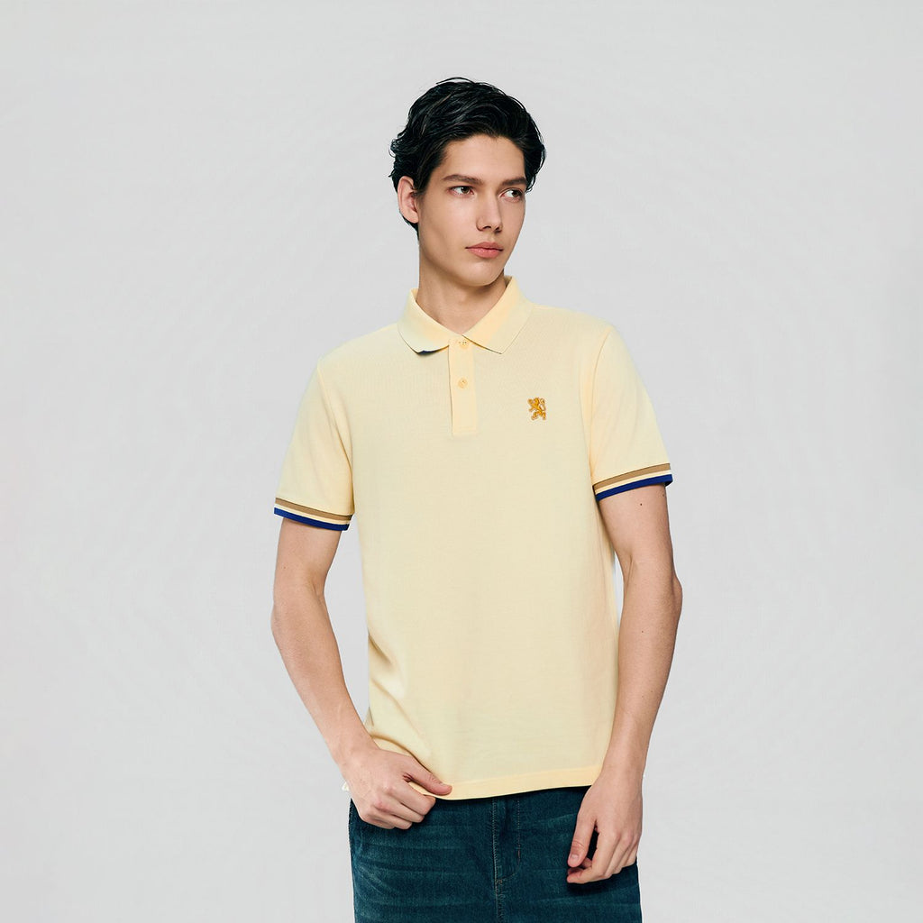 Men's Slim Fit Performance Pique Polo