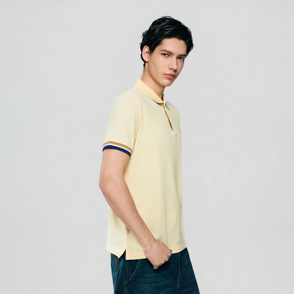 Men's Slim Fit Performance Pique Polo