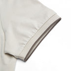 Men’s Slim Pique Solid Polo with Flat Knit Collar