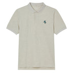 Men's 3G Small Napoleon Slim Melange Polo