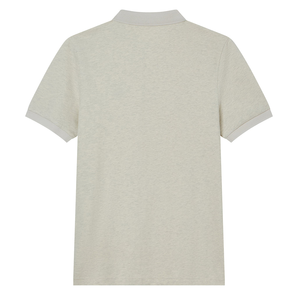 Men's 3G Small Napoleon Slim Melange Polo