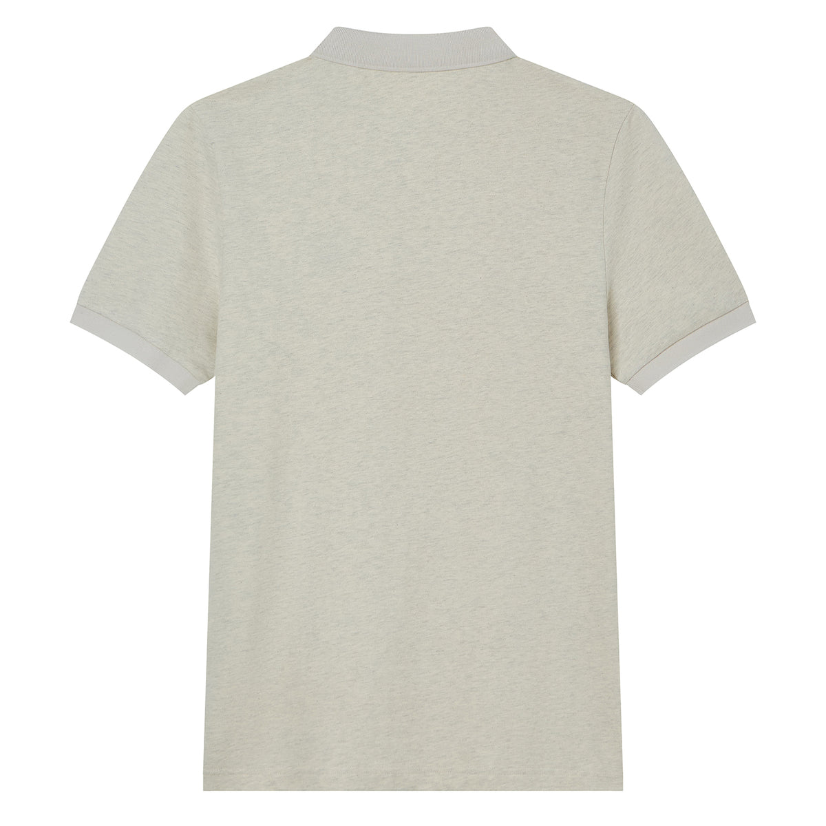 Men's 3G Small Napoleon Slim Melange Polo