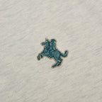 Men's 3G Small Napoleon Slim Melange Polo
