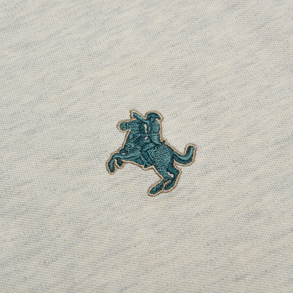 Men's 3G Small Napoleon Slim Melange Polo