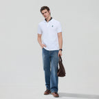 Men's 3G Small Napoleon Slim Polo