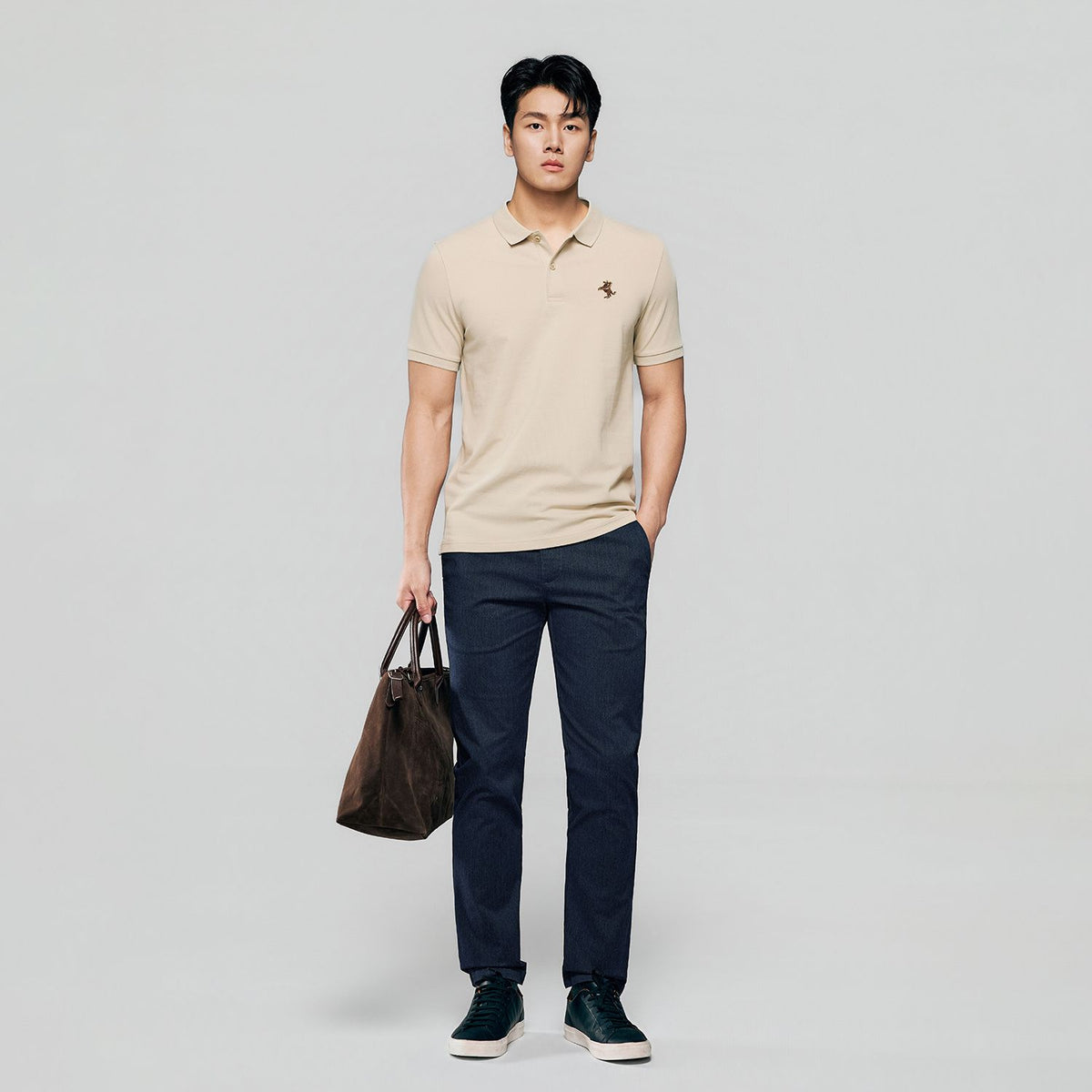 Men's 3G Small Napoleon Slim Polo