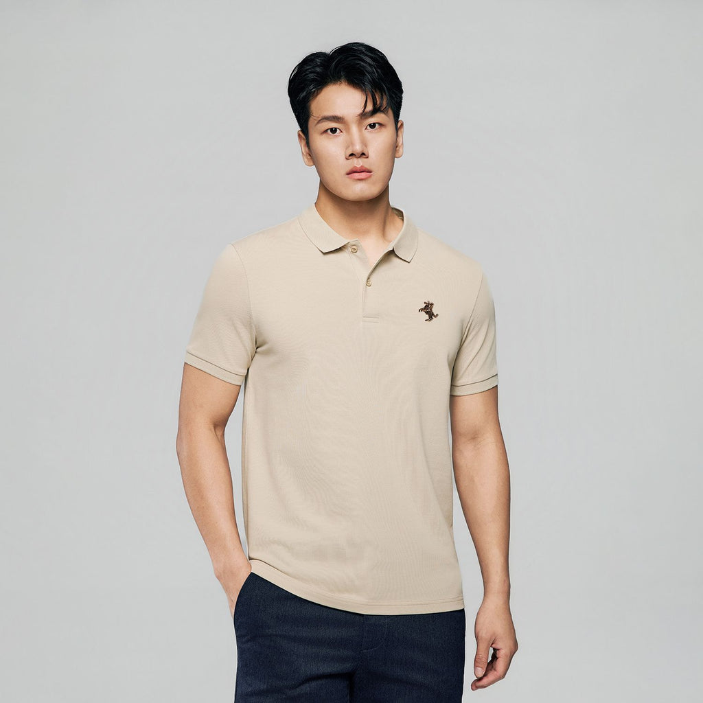 Men's 3G Small Napoleon Slim Polo