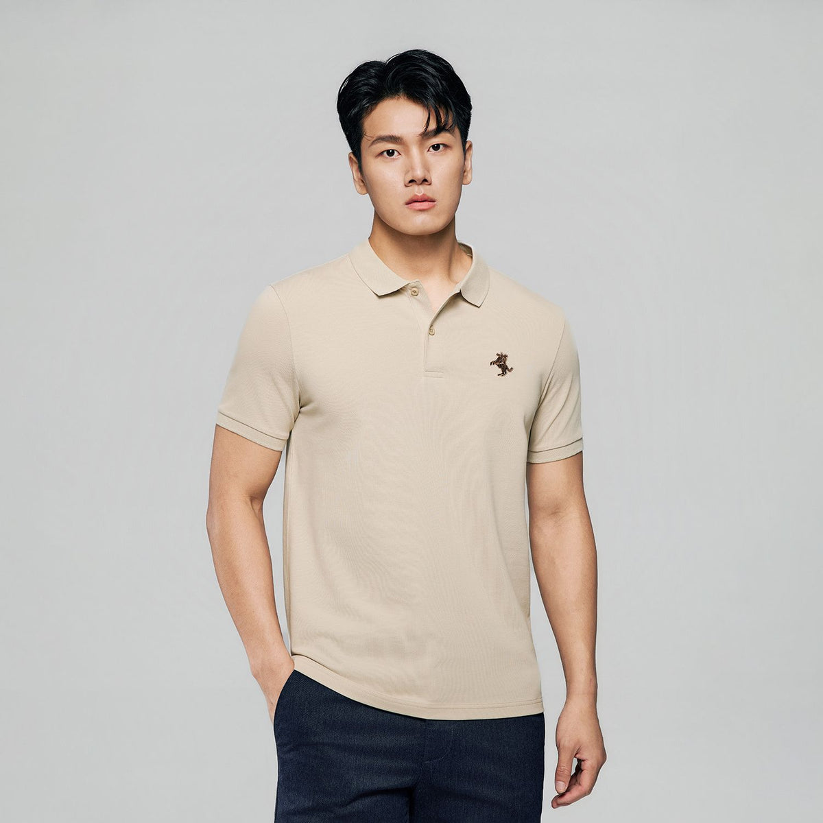Men's 3G Small Napoleon Slim Polo