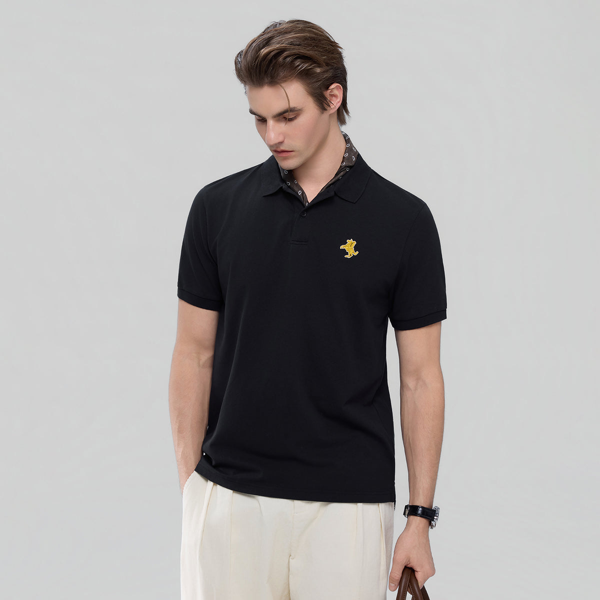 Men's 3G Small Napoleon Slim Polo