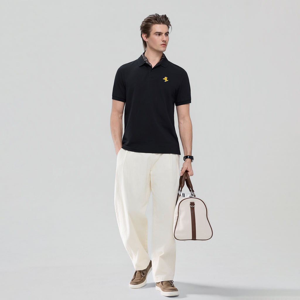 Men's 3G Small Napoleon Slim Polo