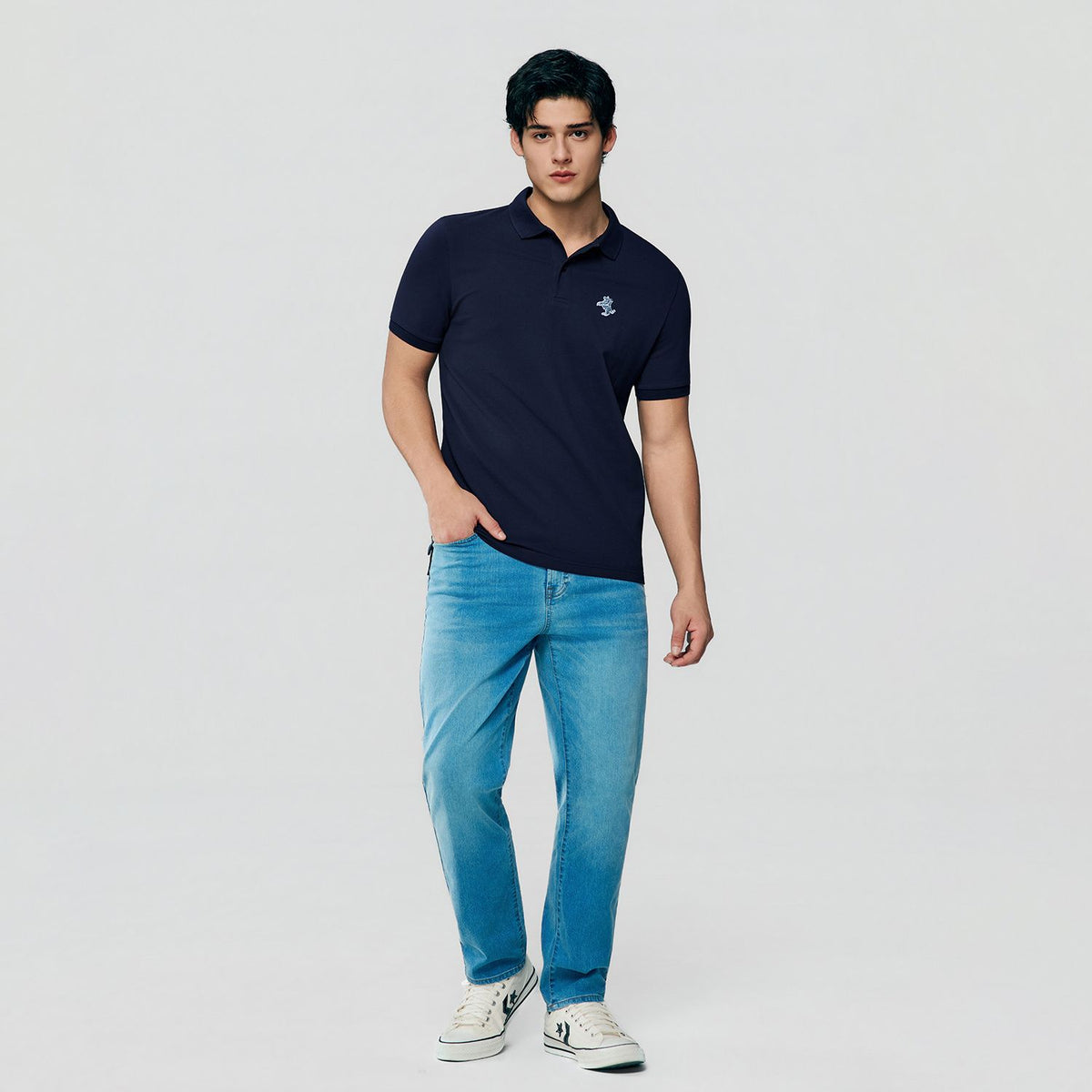 Men's 3G Small Napoleon Slim Polo