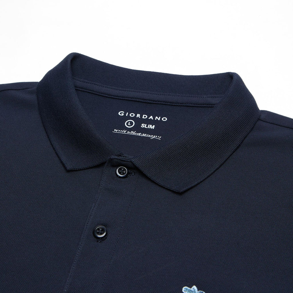 Men's 3G Small Napoleon Slim Polo