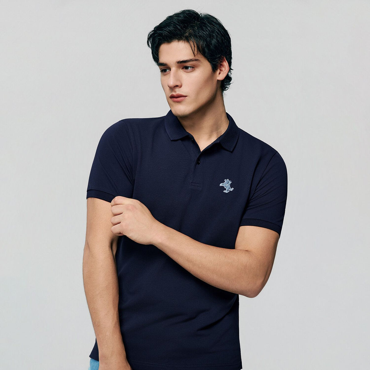 Men's 3G Small Napoleon Slim Polo