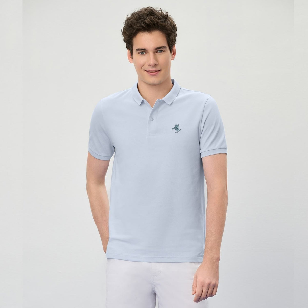 Men's 3G Small Napoleon Slim Polo