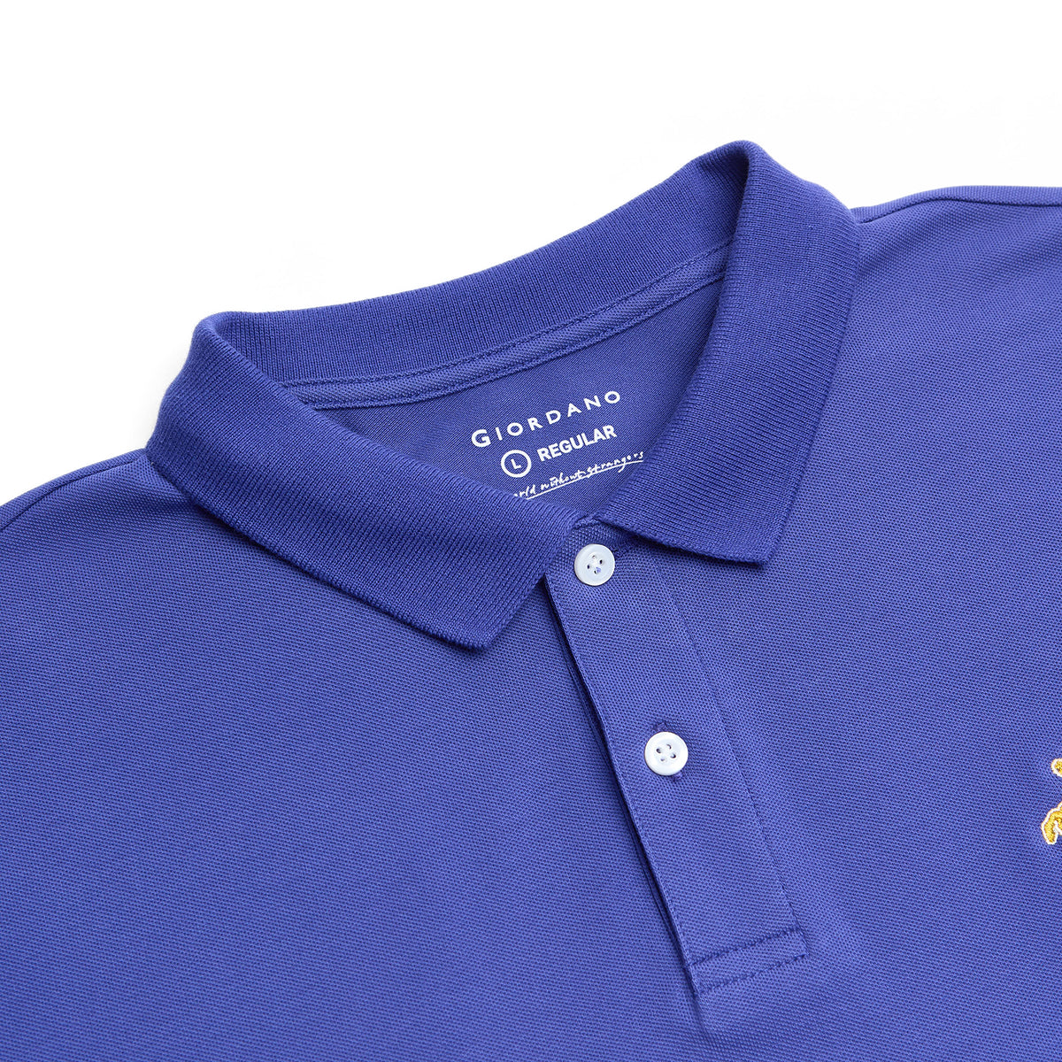Men's 3G Small Napoleon Slim Polo