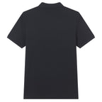 Men Slim Cotton Nylon Pique Polo