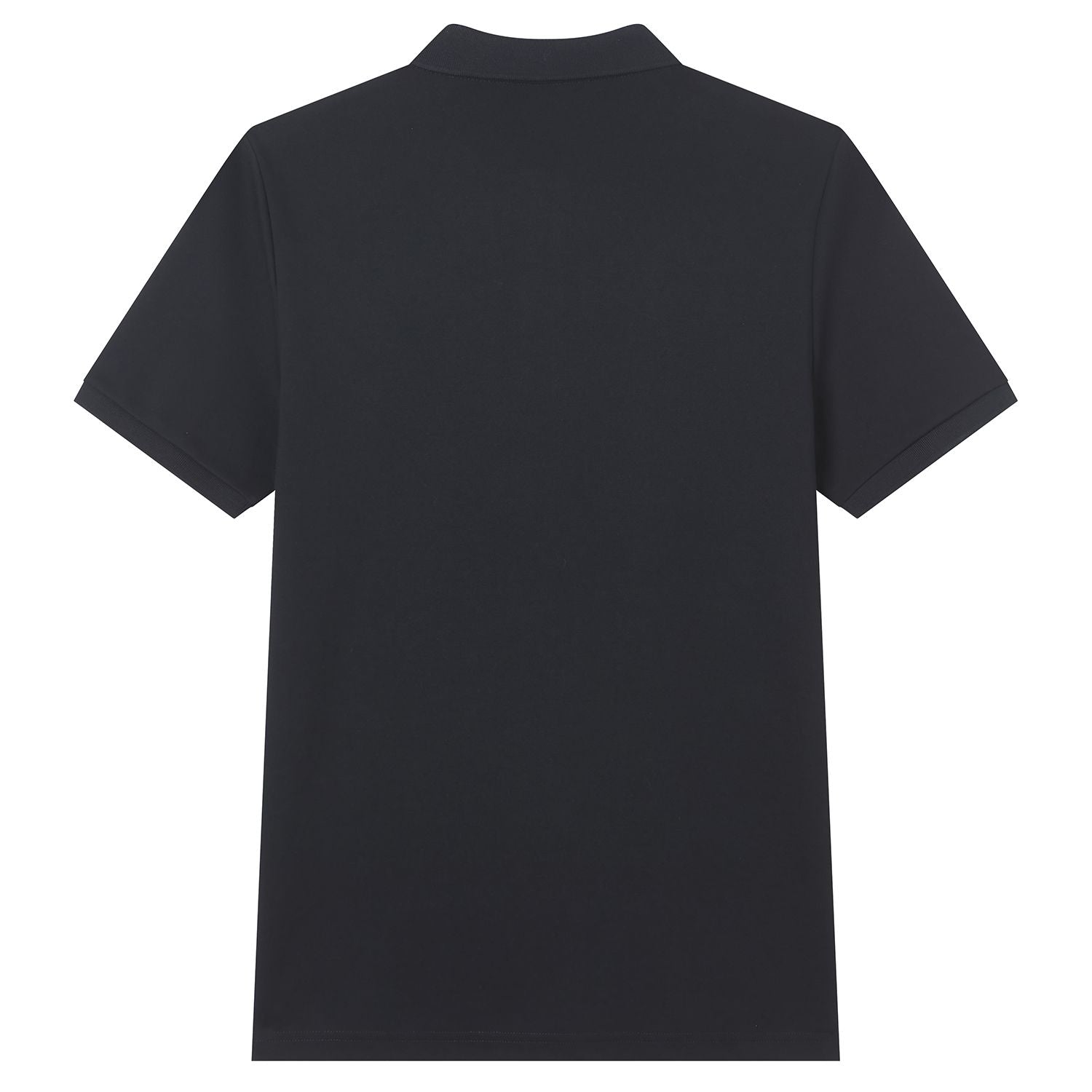 Men Slim Cotton Nylon Pique Polo