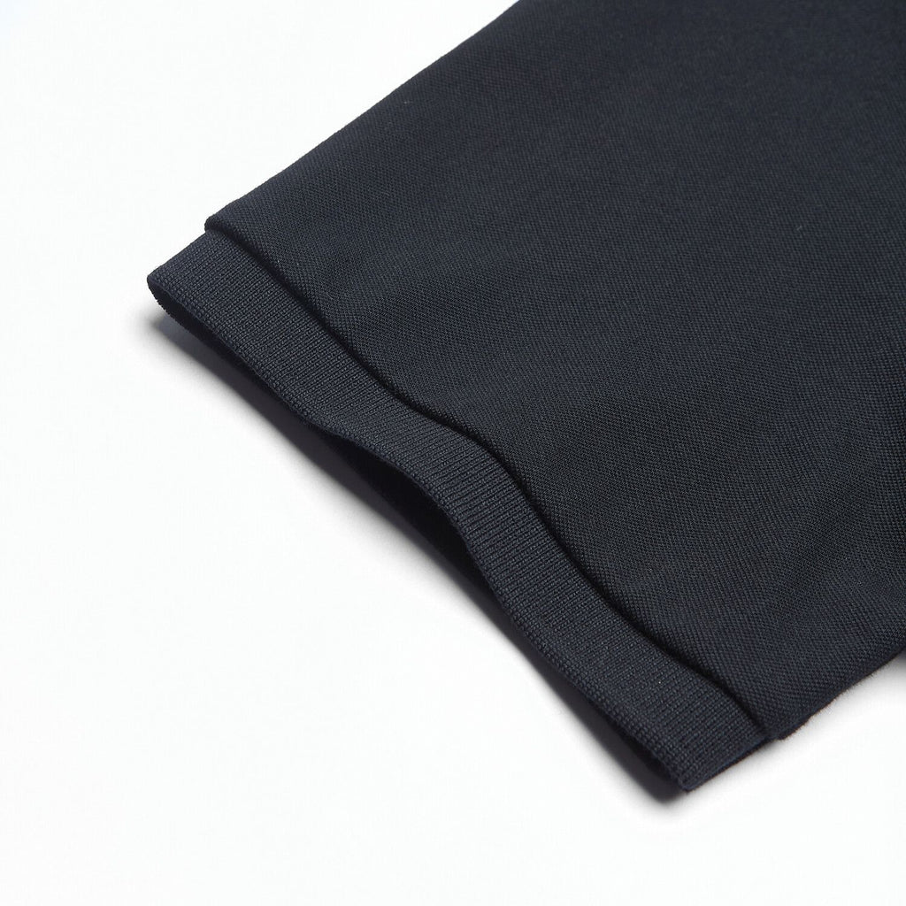 Men Slim Cotton Nylon Pique Polo