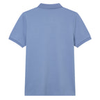 Men Slim Cotton Nylon Pique Polo