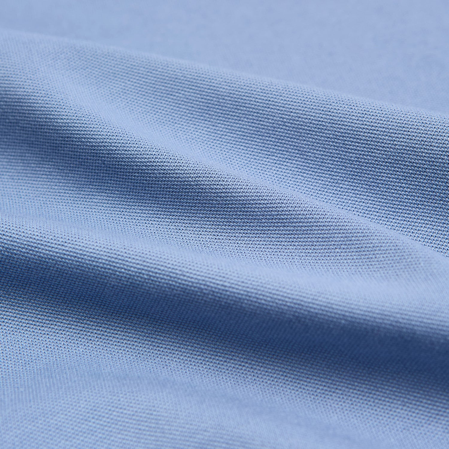 Men Slim Cotton Nylon Pique Polo