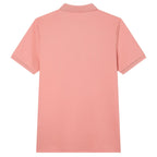 Men Slim Cotton Nylon Pique Polo
